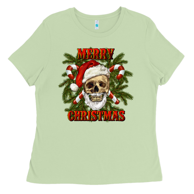 Merry Christmas Ladies Tee by RanaPortraitStore | Teevron
