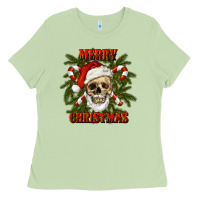 Matcha Merry Christmas Ladies Tee - RanaPortraitStore