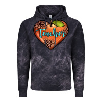 Cloud Black teacher heart Vintage Hoodie - JahusDesignShop