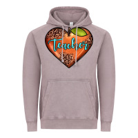Vintage Zinc teacher heart Vintage Hoodie - JahusDesignShop