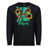 Black Pisces Zodiac Premium Sweatshirt - Bettercallsaul
