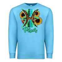 Ocean Blue Pisces Zodiac Premium Sweatshirt - Bettercallsaul