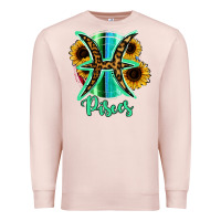 Pale Pink Pisces Zodiac Premium Sweatshirt - Bettercallsaul