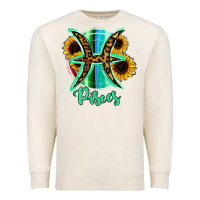 Sandshell Pisces Zodiac Premium Sweatshirt - Bettercallsaul