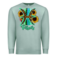 Seafoam Pisces Zodiac Premium Sweatshirt - Bettercallsaul