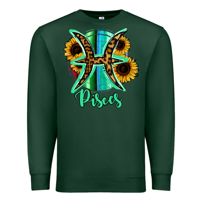 Pisces Zodiac Premium Sweatshirt by Bettercallsaul | Teevron