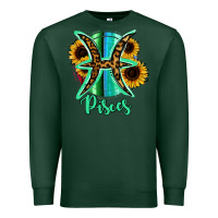 Sports Green Pisces Zodiac Premium Sweatshirt - Bettercallsaul