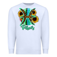 White Pisces Zodiac Premium Sweatshirt - Bettercallsaul
