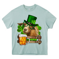 Arona st. patrick's day goat and beer Heavy Core Tee - RanaPortraitStore