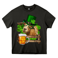 Asphalt st. patrick's day goat and beer Heavy Core Tee - RanaPortraitStore