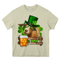 Mossy st. patrick's day goat and beer Heavy Core Tee - RanaPortraitStore