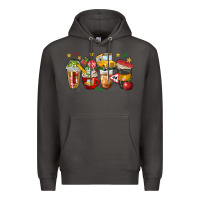 Smoke school bus coffee cups Premium Hoodie - NancyCooperArtShop