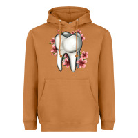 Meerkat floral tooth Heavyweight Hoodie - Jasminsmagicworld