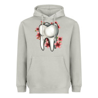 Moon Dust floral tooth Heavyweight Hoodie - Jasminsmagicworld