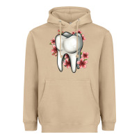 Mushroom floral tooth Heavyweight Hoodie - Jasminsmagicworld