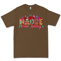Cacao madre our lady Premium Tee - texasbilliewilder