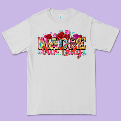Madre Our Lady Premium Tee Designed By Texasbilliewilder