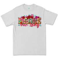 Dove Grey madre our lady Premium Tee - texasbilliewilder