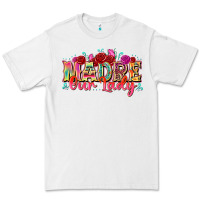 White madre our lady Premium Tee - texasbilliewilder