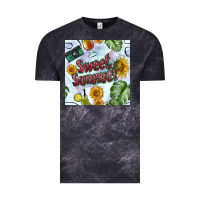 Cloud Black sweet summer seamless pattern Vintage Tee - BundleAndBundleShop