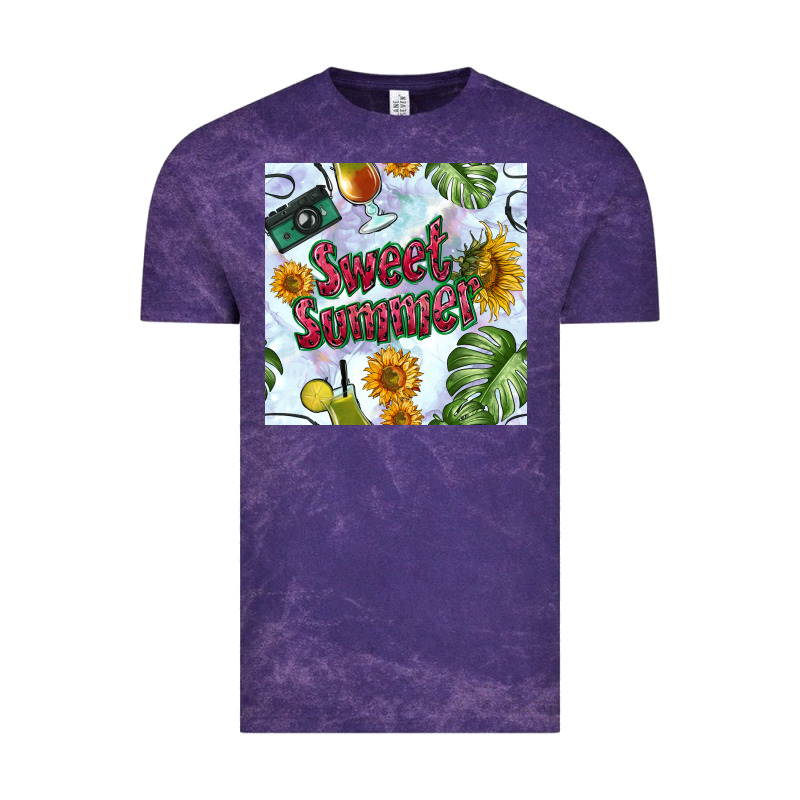 Sweet Summer Seamless Pattern Vintage Tee by BundleAndBundleShop | Teevron