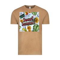 Vintage Camel sweet summer seamless pattern Vintage Tee - BundleAndBundleShop