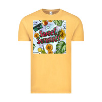 Vintage Mustard sweet summer seamless pattern Vintage Tee - BundleAndBundleShop