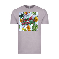 Vintage Zinc sweet summer seamless pattern Vintage Tee - BundleAndBundleShop