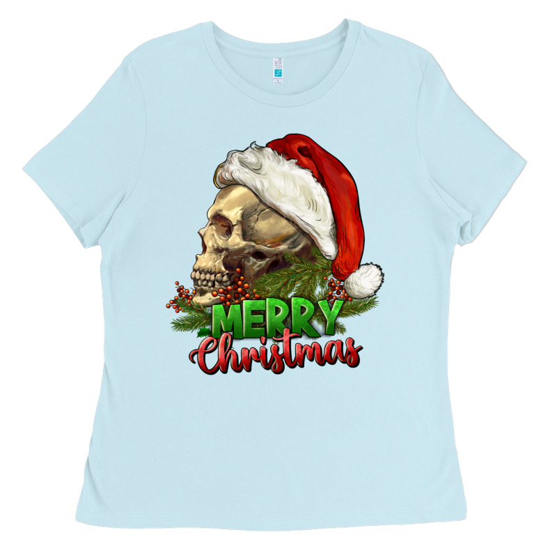 Merry Christmas Ladies Tee by RanaPortraitStore | Teevron