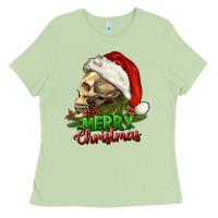 Matcha Merry Christmas Ladies Tee - RanaPortraitStore