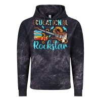 Cloud Black educational rockstar Vintage Hoodie - JahusDesignShop
