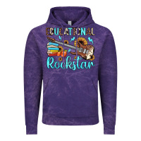 Cloud Purple educational rockstar Vintage Hoodie - JahusDesignShop