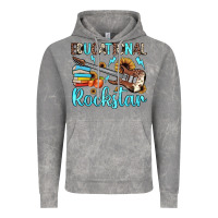 Cloud Rock educational rockstar Vintage Hoodie - JahusDesignShop