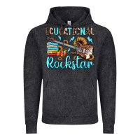 Educational Rockstar Vintage Hoodie | Teevron