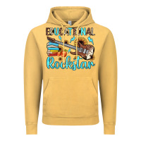Vintage Mustard educational rockstar Vintage Hoodie - JahusDesignShop