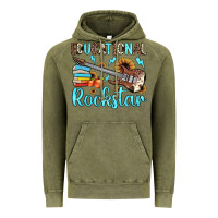 Vintage Olive educational rockstar Vintage Hoodie - JahusDesignShop