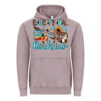 Vintage Zinc educational rockstar Vintage Hoodie - JahusDesignShop