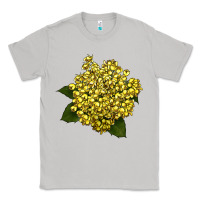 Moon Dust Oregon Grape Flower Illustrations Classic Tee - LillyAllenDesigns