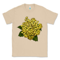 Mushroom Oregon Grape Flower Illustrations Classic Tee - LillyAllenDesigns