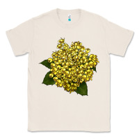 Natural Oregon Grape Flower Illustrations Classic Tee - LillyAllenDesigns