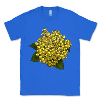 True Royal Oregon Grape Flower Illustrations Classic Tee - LillyAllenDesigns