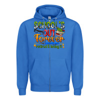 True Royal schools out forever Zipper Hoodie - NancyCooperArtShop