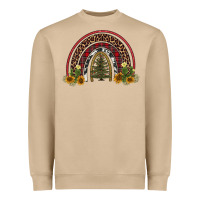 Mushroom rainbow tree Heavyweight Sweatshirt - AdoDesignShop
