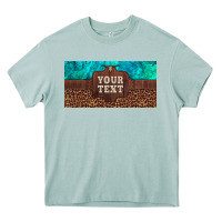 Arona preview custom name turquoise stone leopard bull skull license plate Heavy Core Tee - Artiststas
