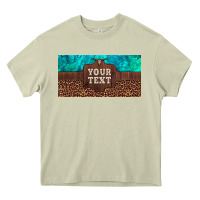 Mossy preview custom name turquoise stone leopard bull skull license plate Heavy Core Tee - Artiststas