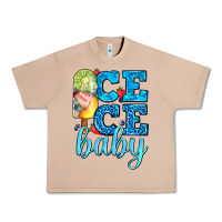 Burro ice ice baby with popsicle Urban Heavy Tee - AdoDesignShop