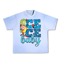 Grape Ice ice ice baby with popsicle Urban Heavy Tee - AdoDesignShop
