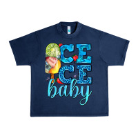 Navy ice ice baby with popsicle Urban Heavy Tee - AdoDesignShop