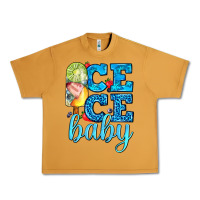 Peanut Butter ice ice baby with popsicle Urban Heavy Tee - AdoDesignShop