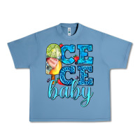 Ice Ice Baby With Popsicle Urban Heavy Tee | Teevron